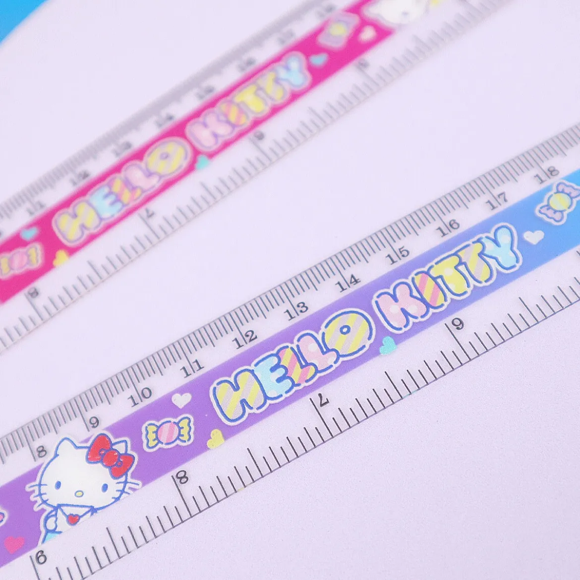 Linjal - Hello Kitty Candy 30cm