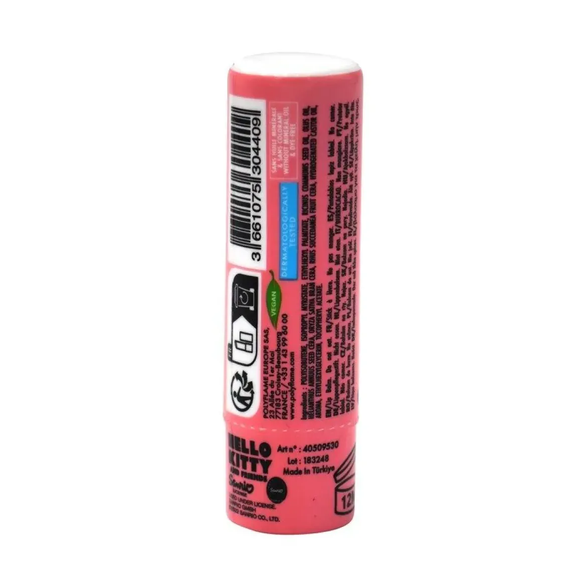Lip Balm Hello Kitty, My Melody & Keroppi