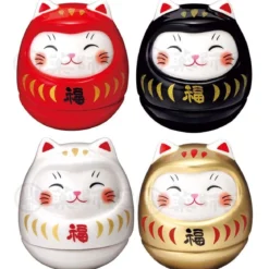 Liten lyckokatt, Neko Daruma