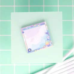 Litet Anteckningsblock - Pastel Pop Up