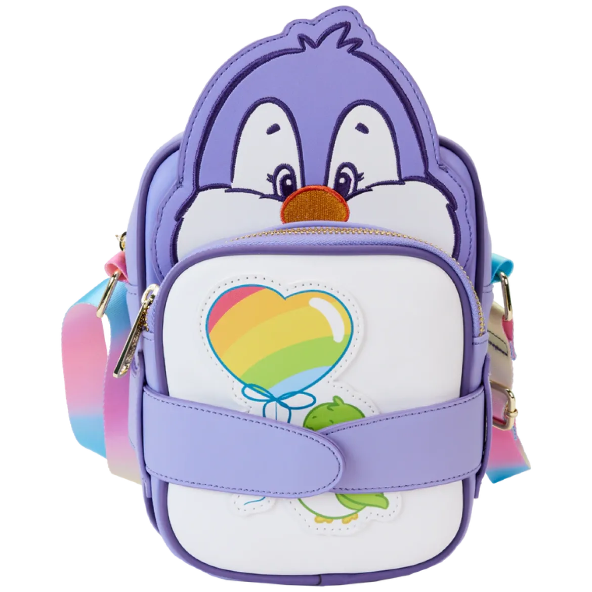 Loungefly axelväska, Care Bear Cozy Heart