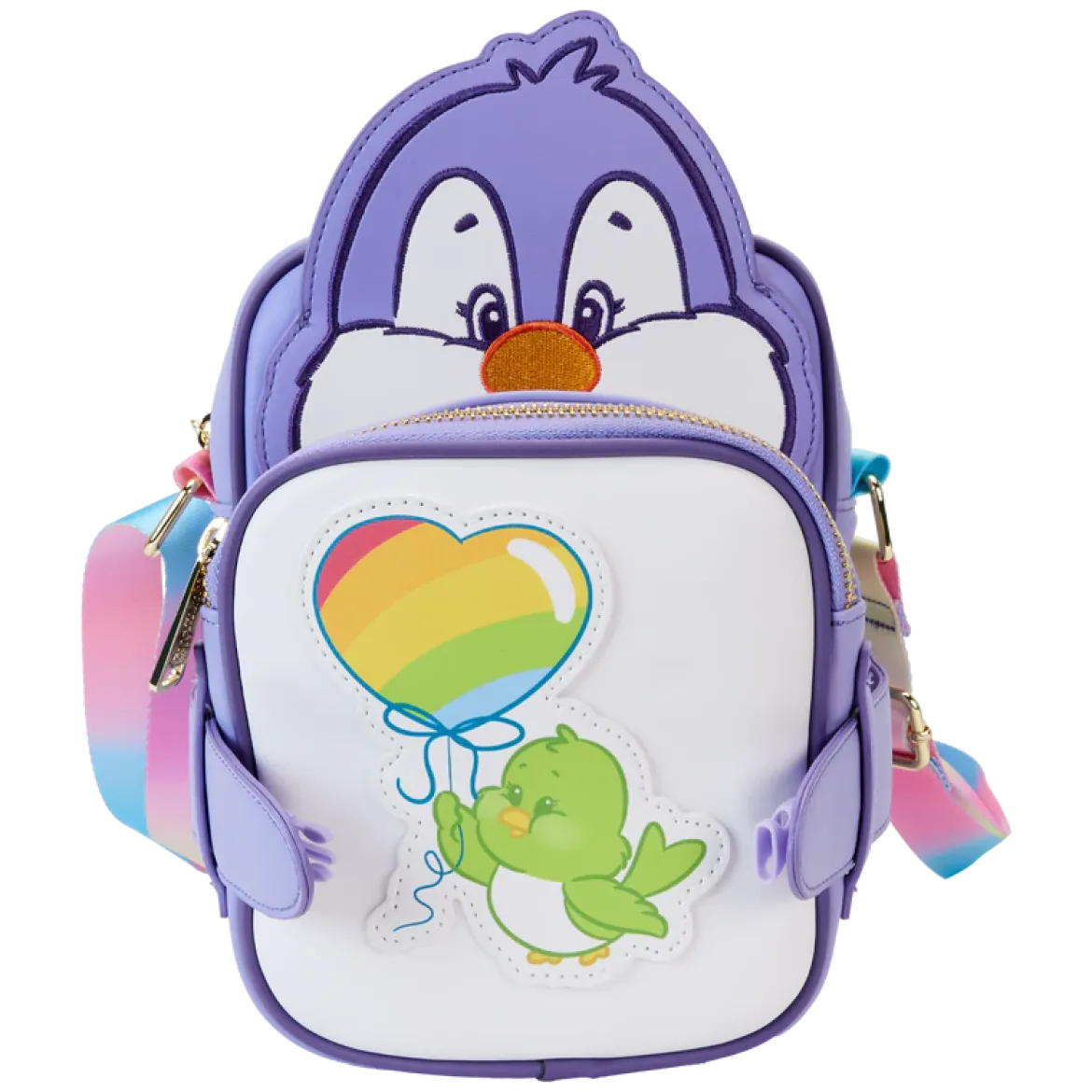 Loungefly axelväska, Care Bear Cozy Heart