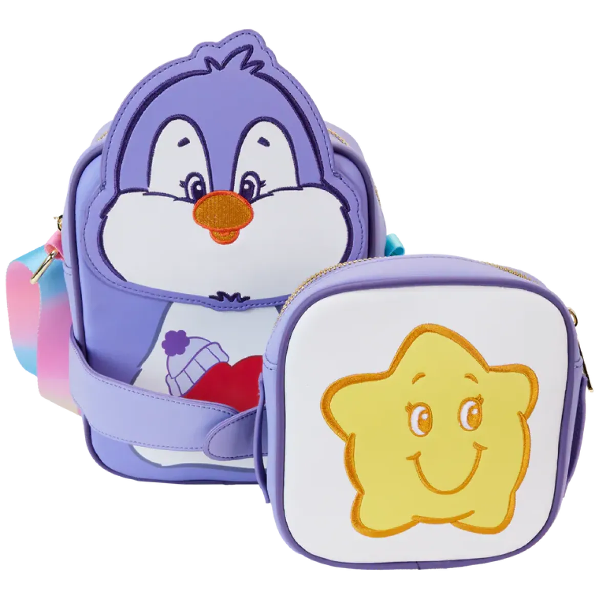 Loungefly axelväska, Care Bear Cozy Heart