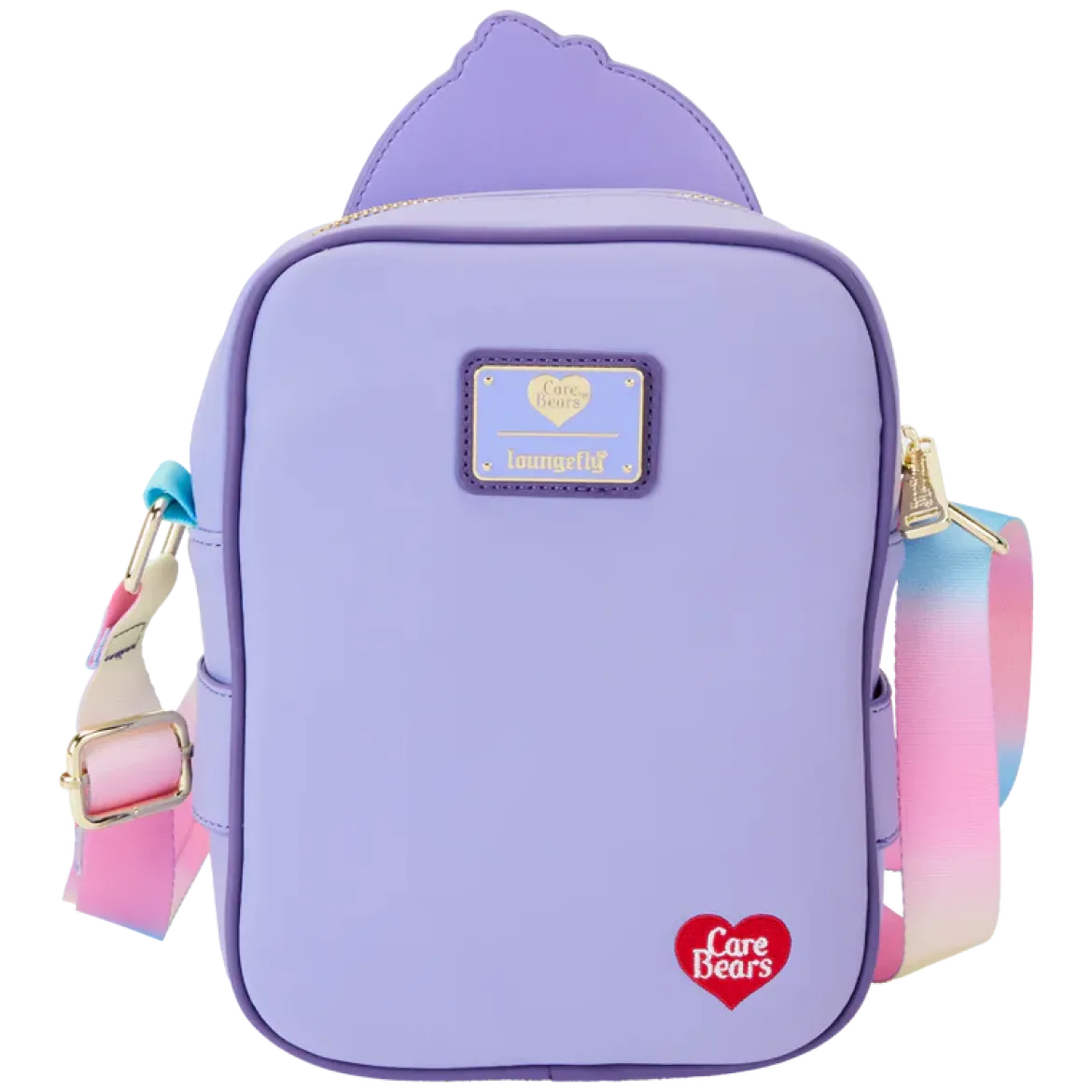 Loungefly axelväska, Care Bear Cozy Heart
