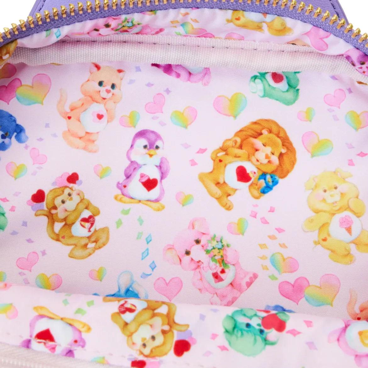 Loungefly axelväska, Care Bear Cozy Heart