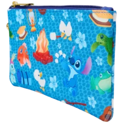 Loungefly börs, Stitch Camping Cuties
