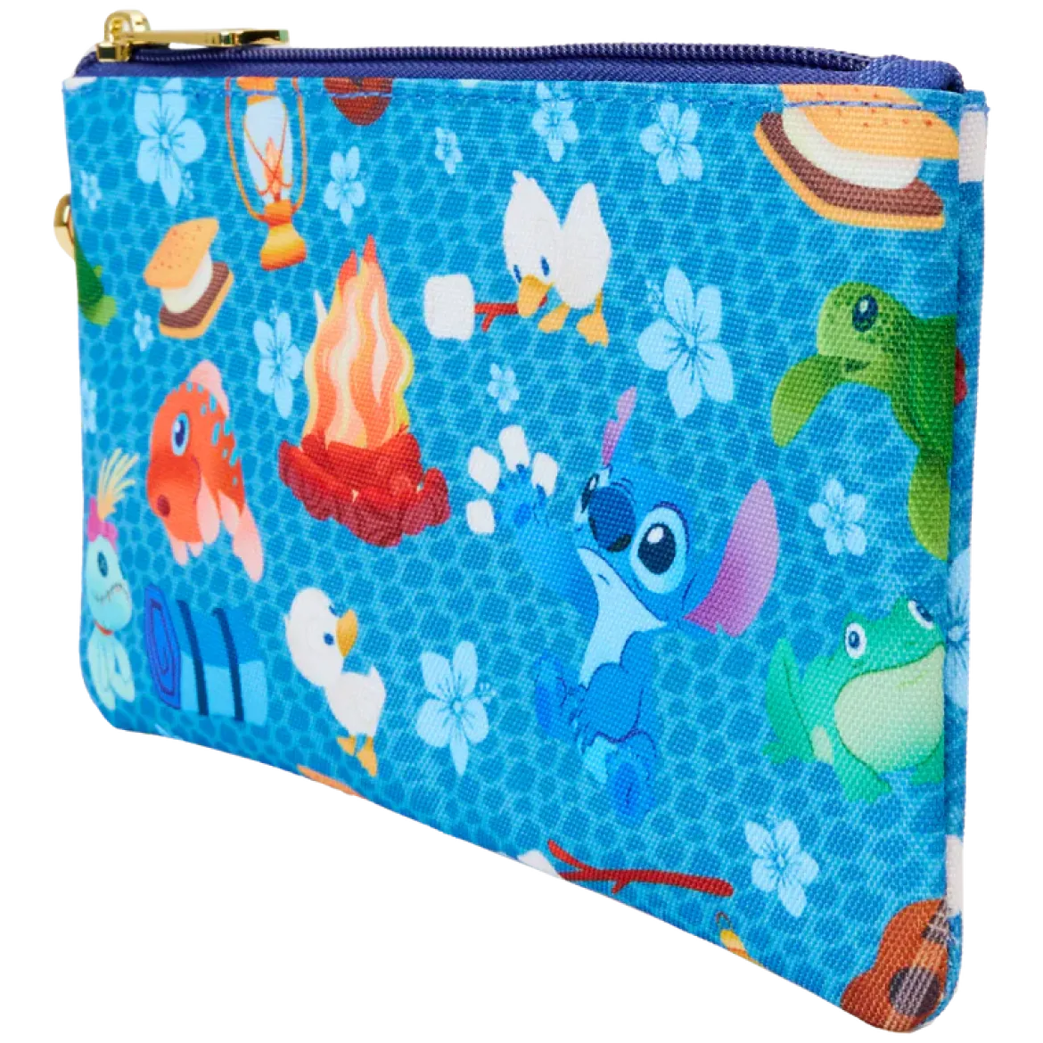 Loungefly börs, Stitch Camping Cuties