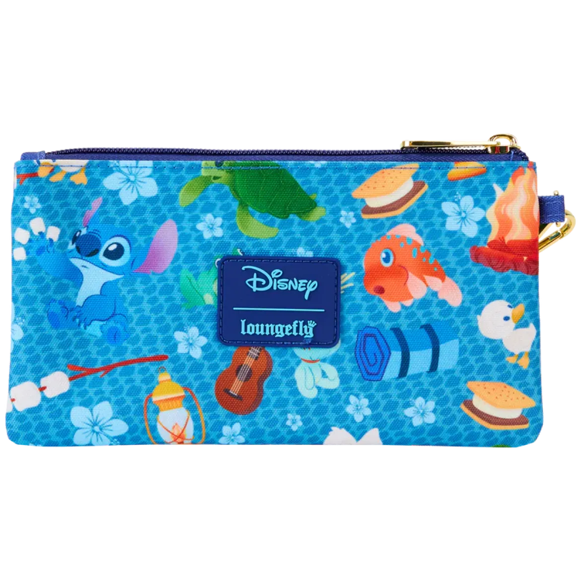 Loungefly börs, Stitch Camping Cuties