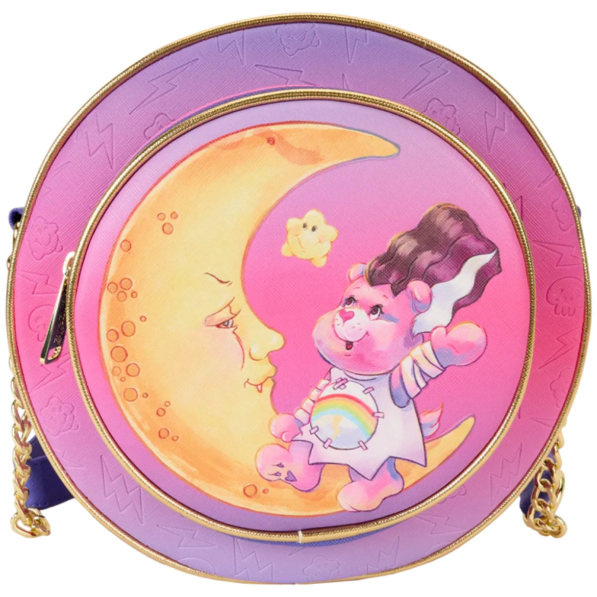 Loungefly Crossbody, Care Bears Bride of Frankenstein
