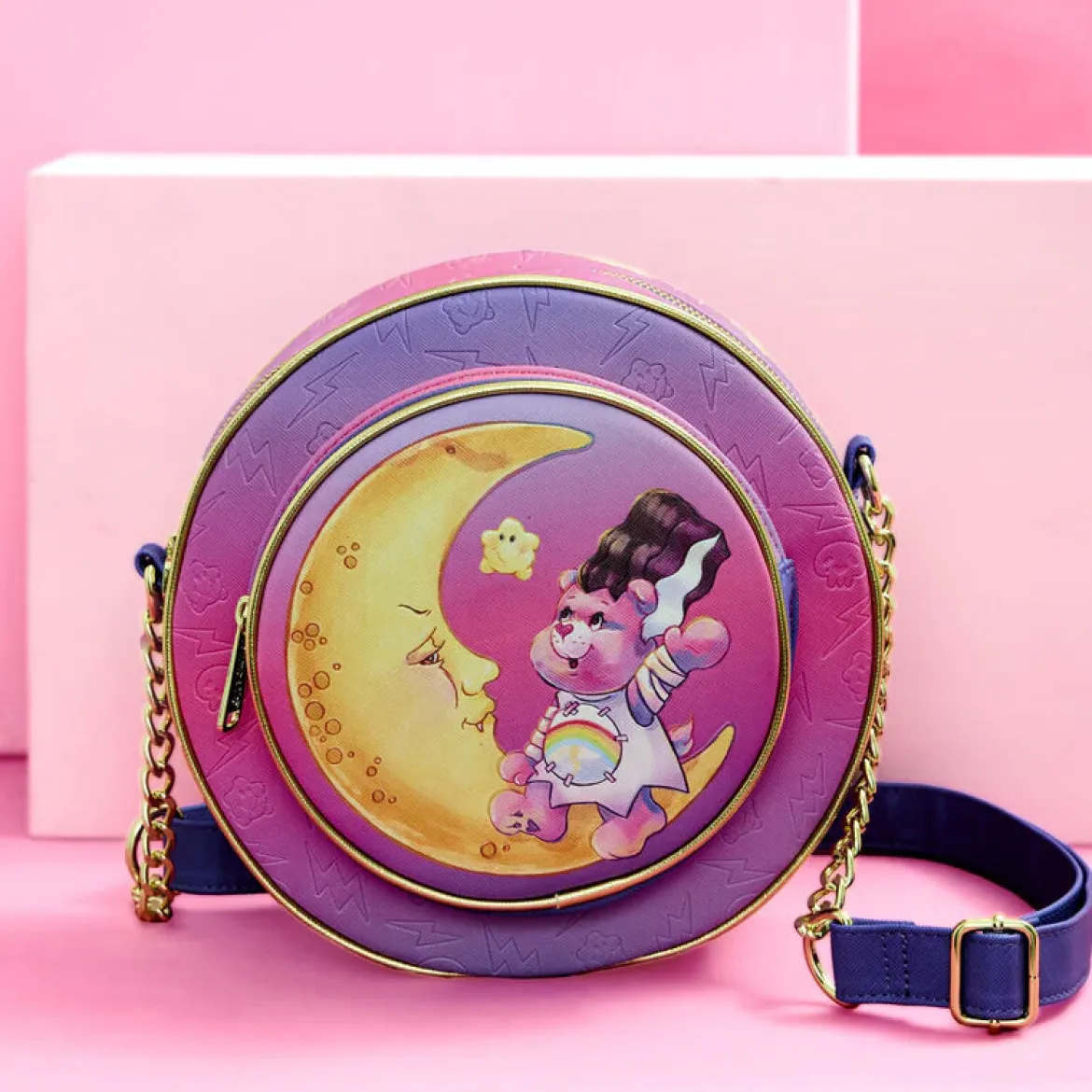 Loungefly Crossbody, Care Bears Bride of Frankenstein