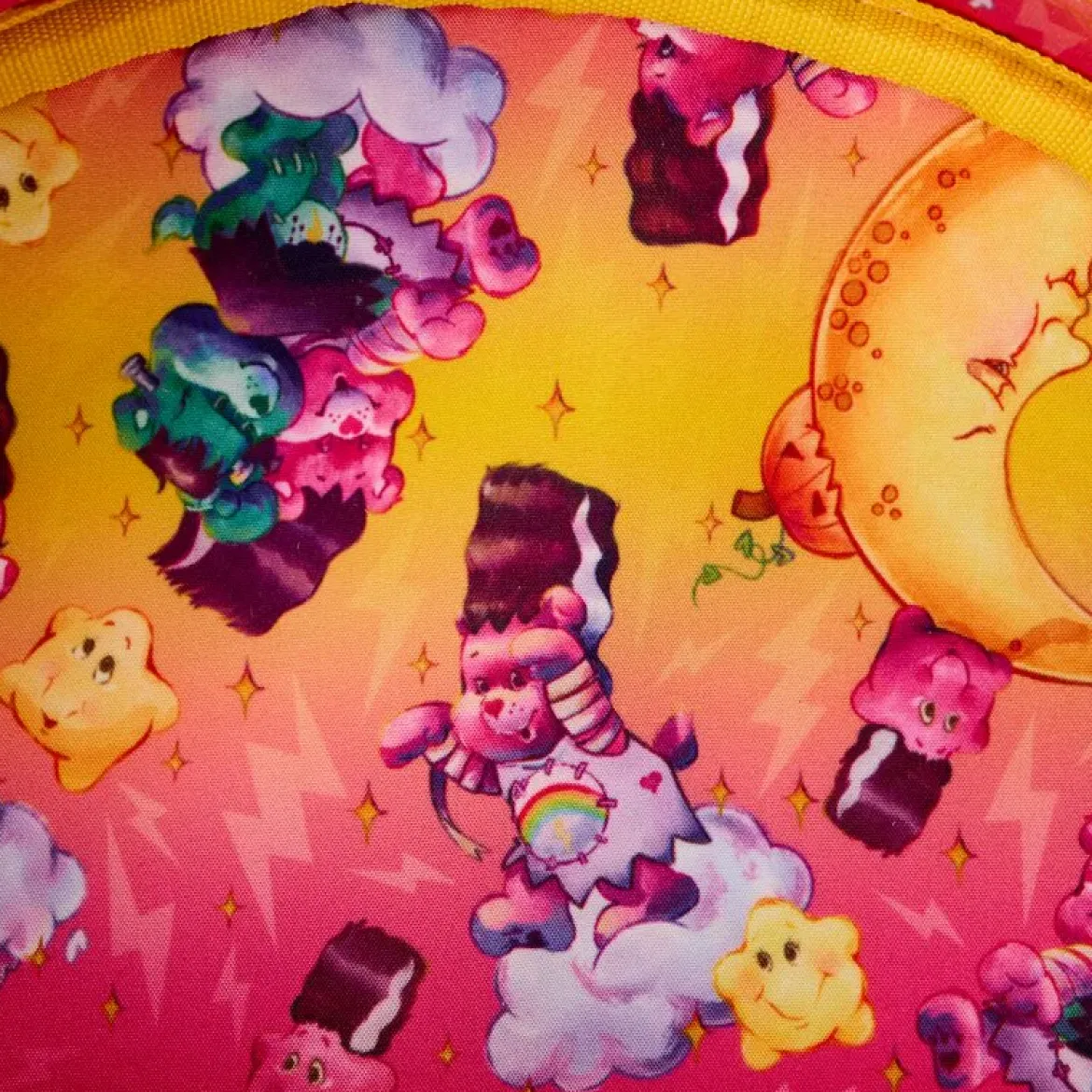 Loungefly Crossbody, Care Bears Bride of Frankenstein