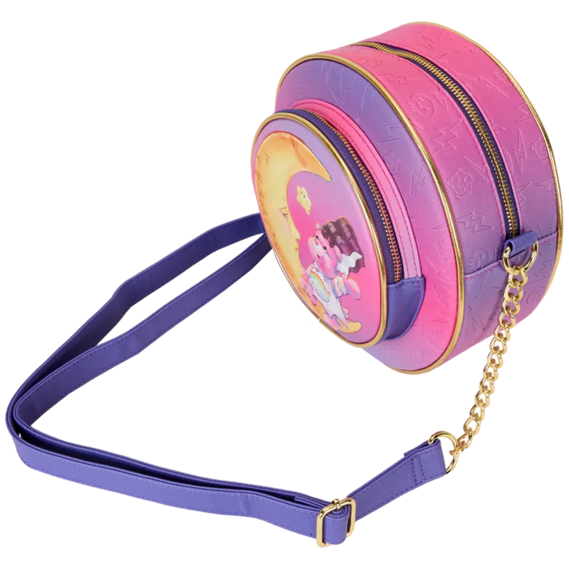 Loungefly Crossbody, Care Bears Bride of Frankenstein