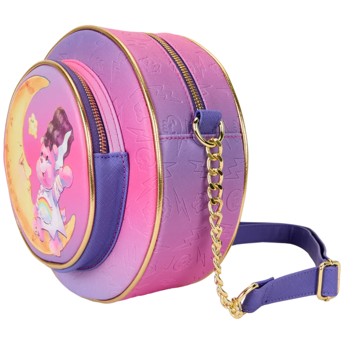Loungefly Crossbody, Care Bears Bride of Frankenstein