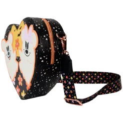 Loungefly crossbody, Musse & Mimmi Halloween