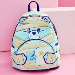Loungefly Mini Backpack, Bedtime Care Bear Mummy