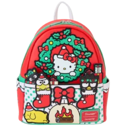 Loungefly Mini Backpack, Hello Kitty & Friends Christmas Decorations