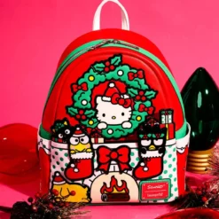 Loungefly Mini Backpack, Hello Kitty & Friends Christmas Decorations
