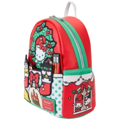 Loungefly Mini Backpack, Hello Kitty & Friends Christmas Decorations