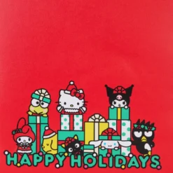 Loungefly Mini Backpack, Hello Kitty & Friends Christmas Decorations