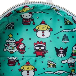 Loungefly Mini Backpack, Hello Kitty & Friends Christmas Decorations