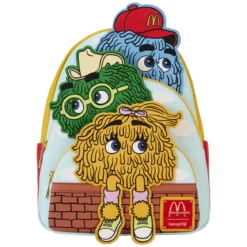 Loungefly mini backpack, McDonalds Funny Fry Friends