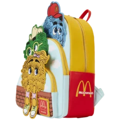 Loungefly mini backpack, McDonalds Funny Fry Friends