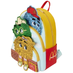 Loungefly mini backpack, McDonalds Funny Fry Friends