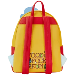 Loungefly mini backpack, McDonalds Funny Fry Friends