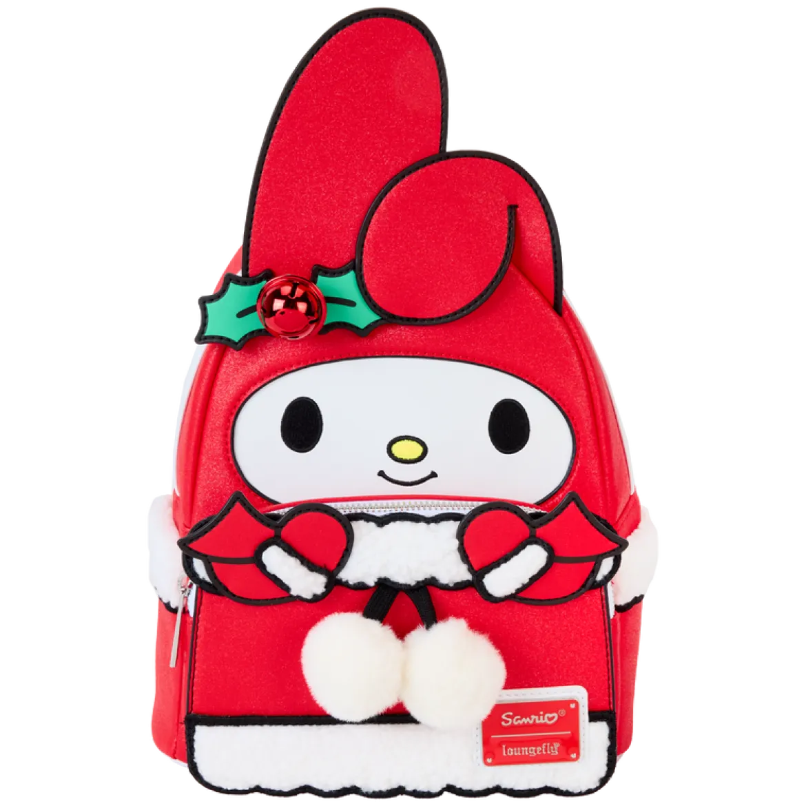 Loungefly Mini Backpack, My Melody Holiday Cosplay