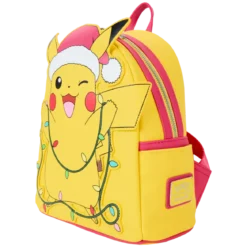 Loungefly Mini Backpack, Pikachu Christmas Lights