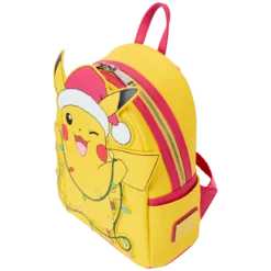 Loungefly Mini Backpack, Pikachu Christmas Lights