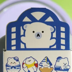 Lösa stickers - Cool summer animals