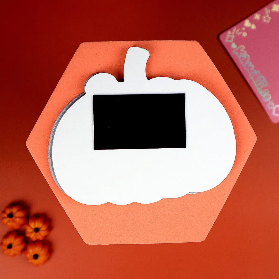 Magnetiskt memoblock - Cute Pumpkin