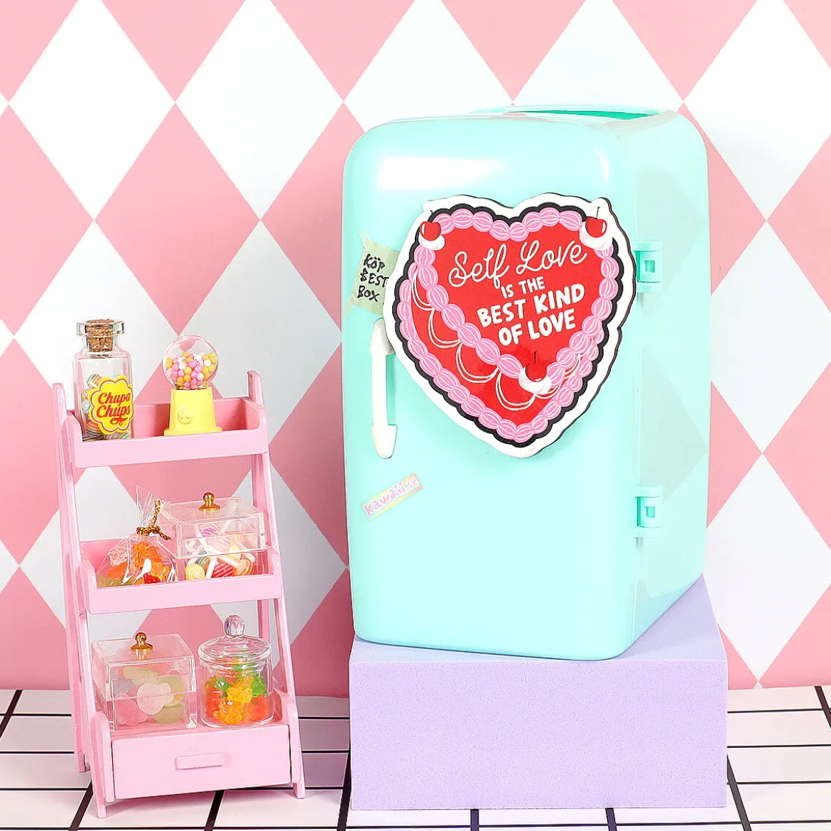 Magnet - Self love cake