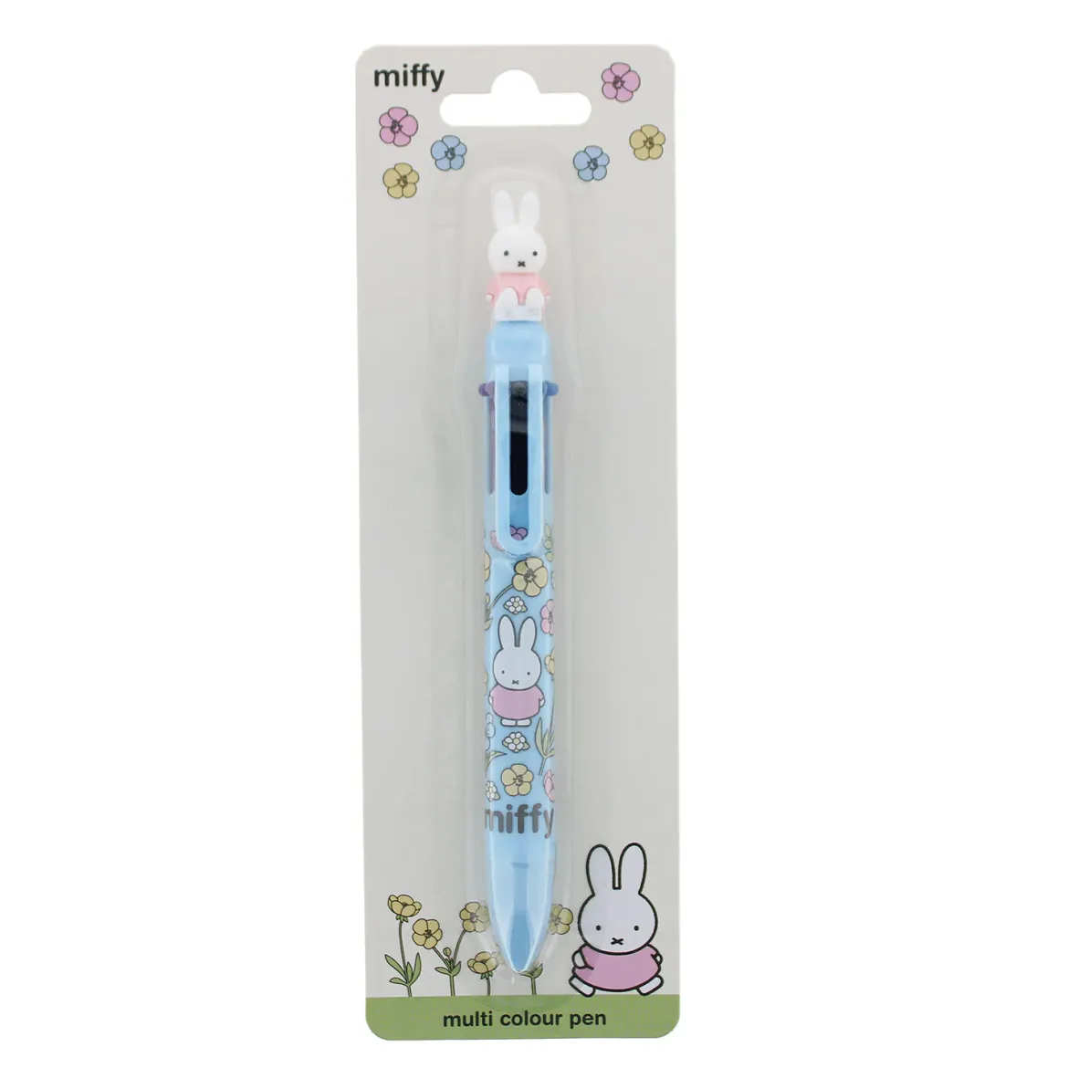 Miffy Buttercup Multi Coloured Pen