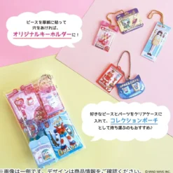 Miniature Toy Collection Stickers - Pop Characters