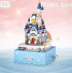Mini-byggsats & speldosa Princess Castle (1220)