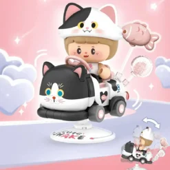 4303 Mini-byggsats Tuxedo Cat Rocking Ride