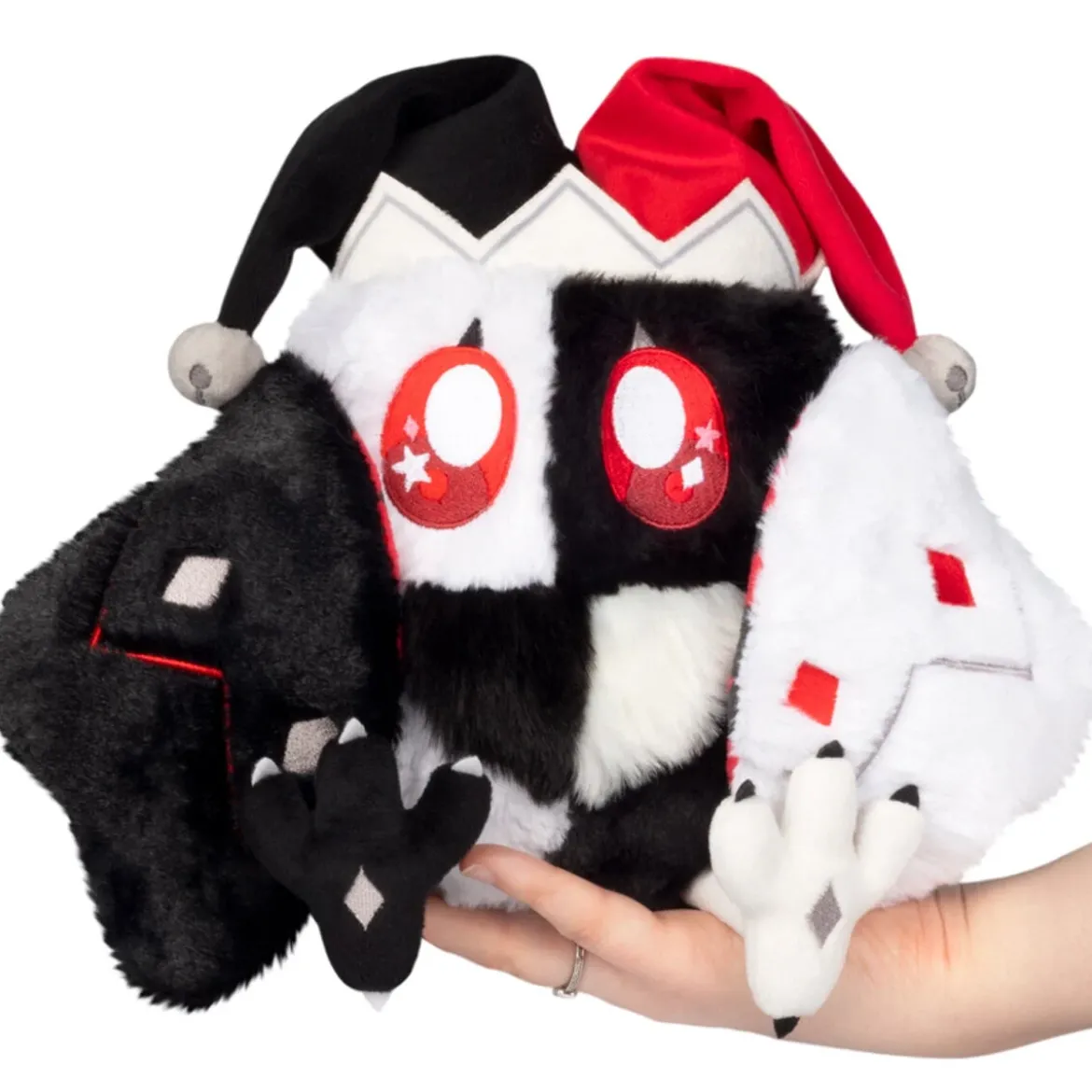 Mini Squishable Jester Mothman