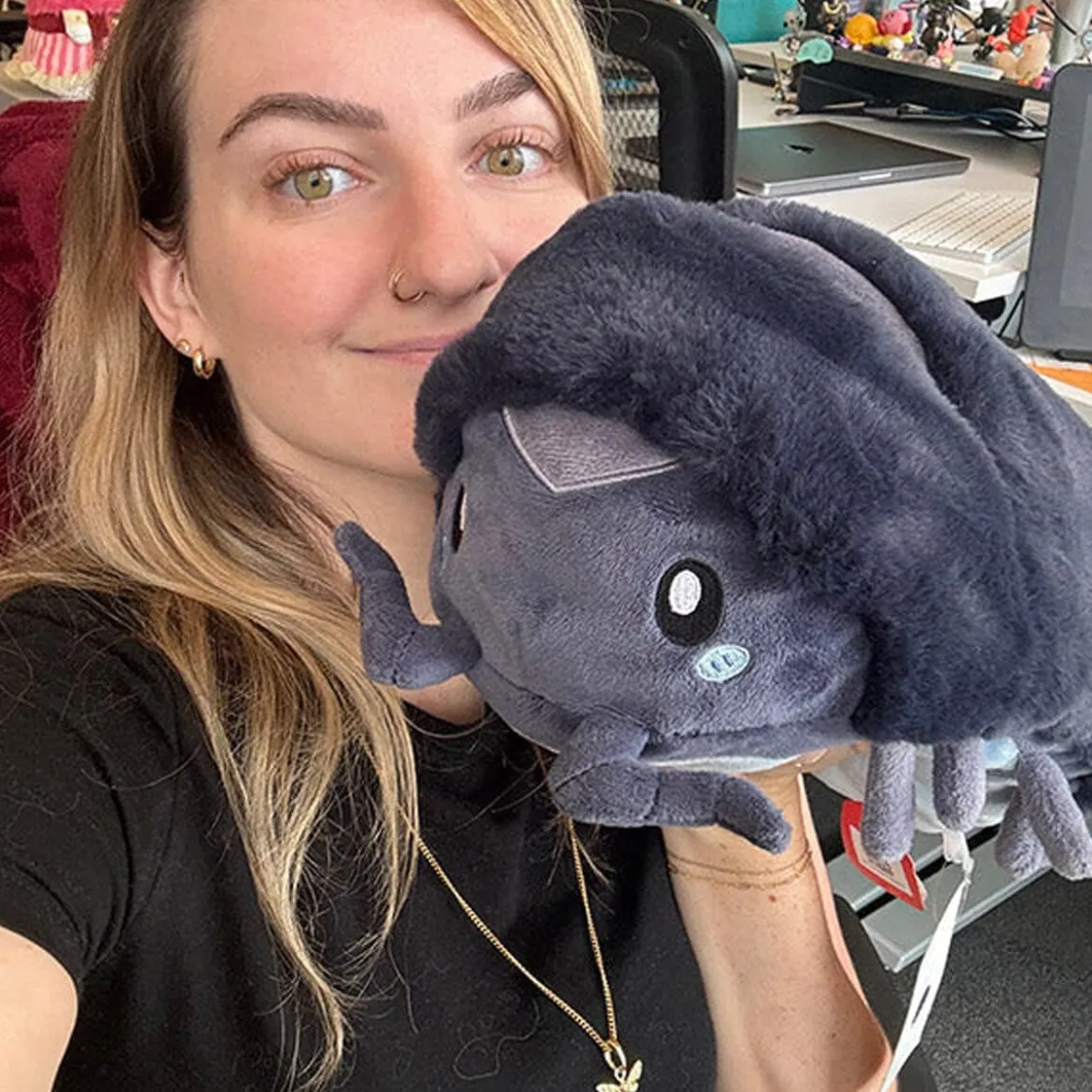 Mini Squishable Pillbug Rollie Pollie