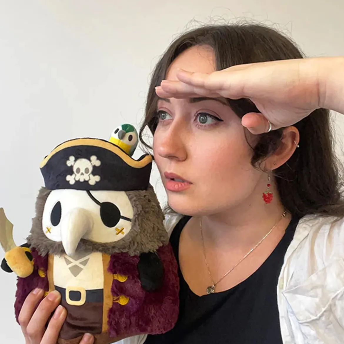 Mini Squishable Pirate Plague Doctor