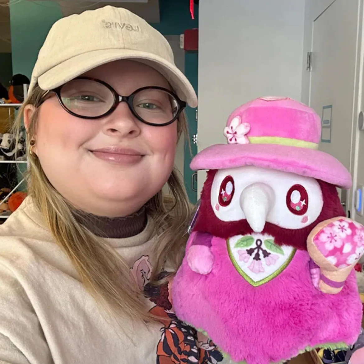Mini Squishable Sakura Doctor Plague