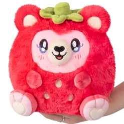 Mini Squishable Strawbeary
