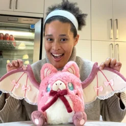 Mini Squishable Sweetheart Bat