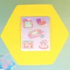 Mini Stickersark - Cat Diary