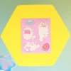 Mini Stickersark - Fluffy Cat
