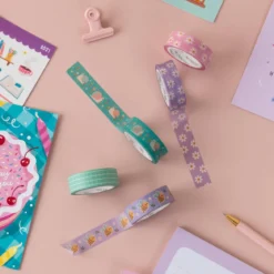 Mint Grid Washi Tape