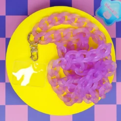 Mobilkedja - Pastel Purple 120cm