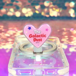 Mobilskal med Magsafe Phone Grip - The Galactic Dust