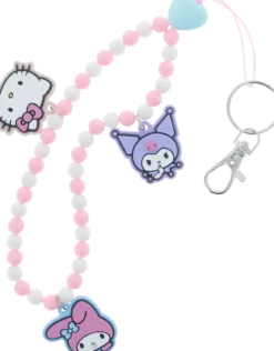 Mobilsmycke & nyckelring, Hello Kitty & Friends